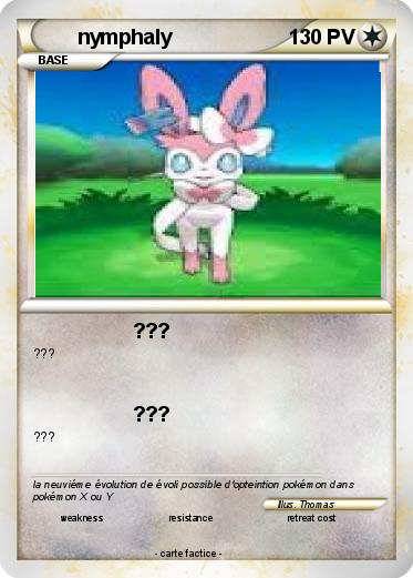 Pokemon nymphaly