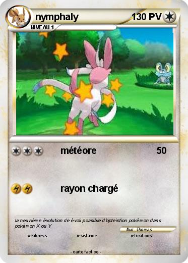 Pokemon nymphaly