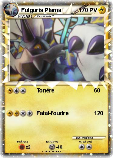 Pokemon Fulguris Plama