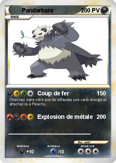 Pokemon Pandarbare