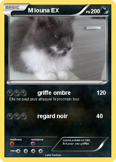 Pokemon M louna EX