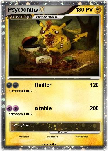 Pokemon Psycachu