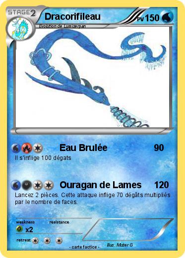 Pokemon Dracorifileau