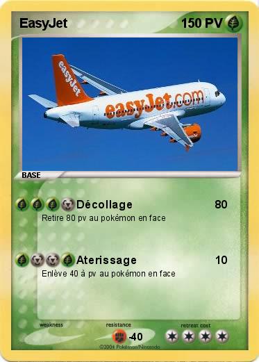 Pokemon EasyJet