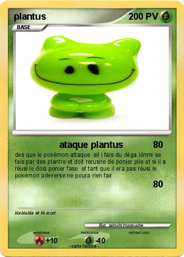 Pokemon plantus