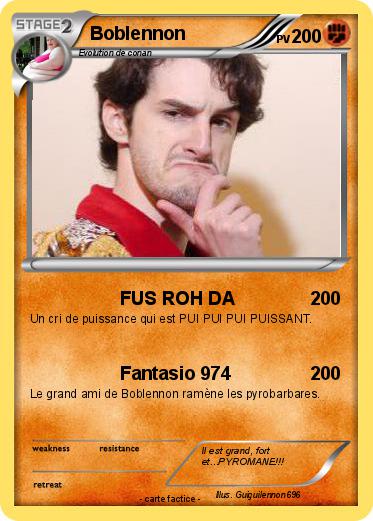 Pokemon Boblennon