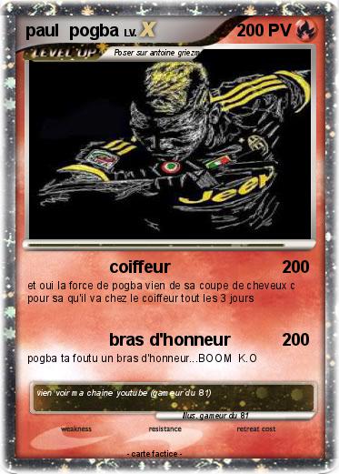 Pokemon paul  pogba