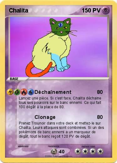 Pokemon Chalita