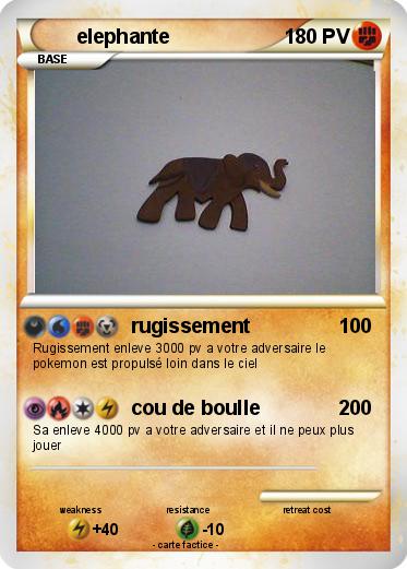 Pokemon elephante