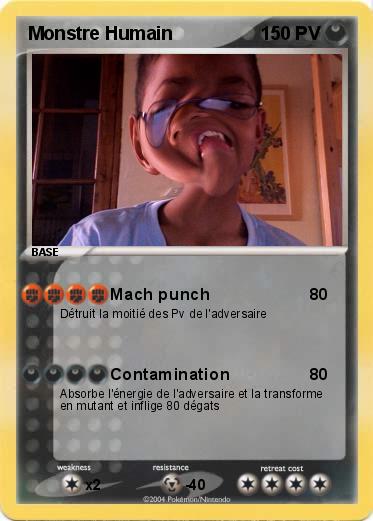 Pokemon Monstre Humain