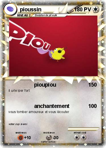 Pokemon pioussin