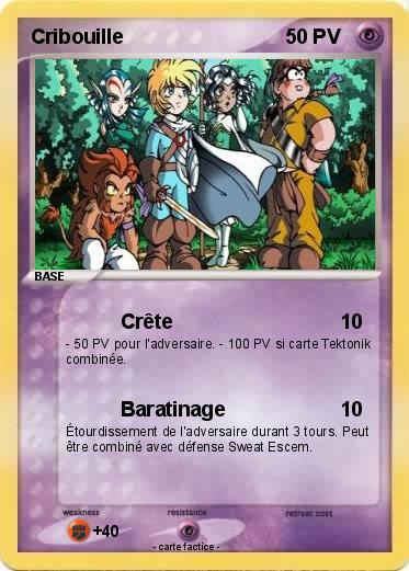 Pokemon Cribouille