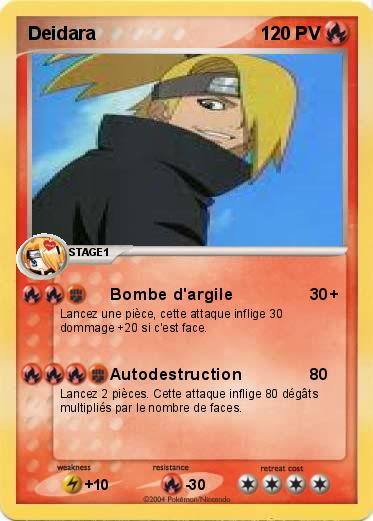 Pokemon Deidara