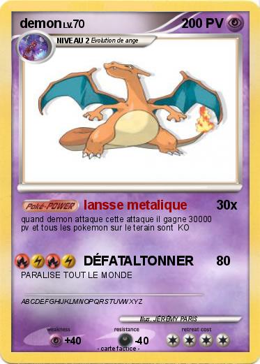 Pokemon demon