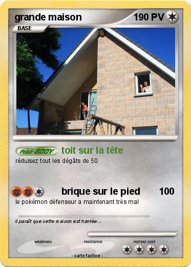 Pokemon grande maison