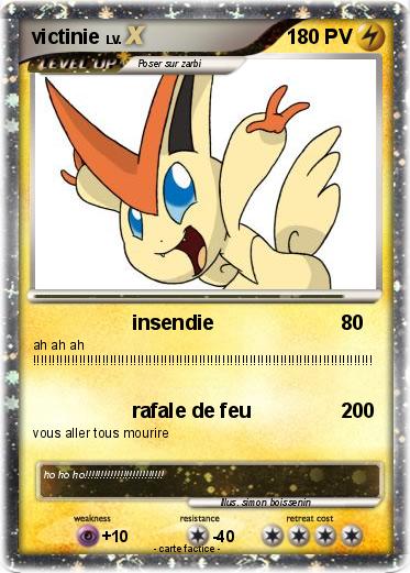 Pokemon victinie