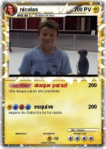 Pokemon nicolas