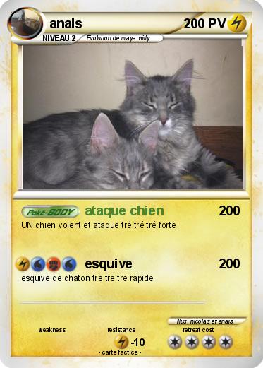 Pokemon anais