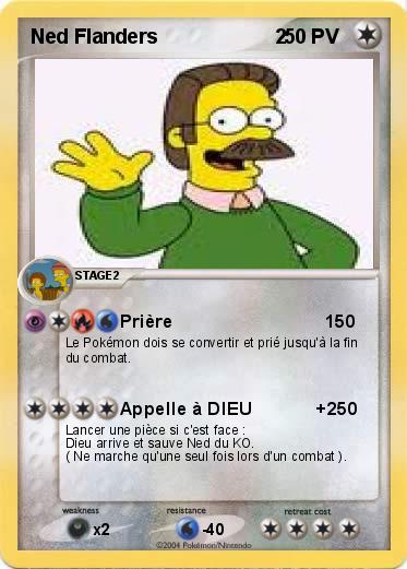 Pokemon Ned Flanders                     2