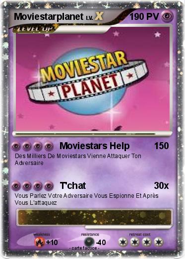 Pokemon Moviestarplanet