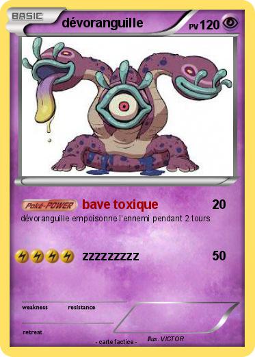 Pokemon dévoranguille