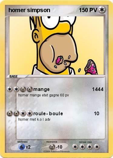 Pokemon homer simpson 