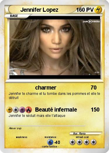 Pokemon Jennifer Lopez