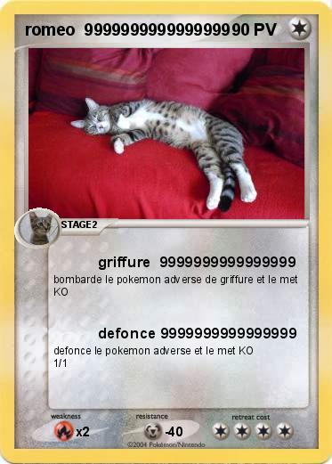 Pokemon romeo  9999999999999999