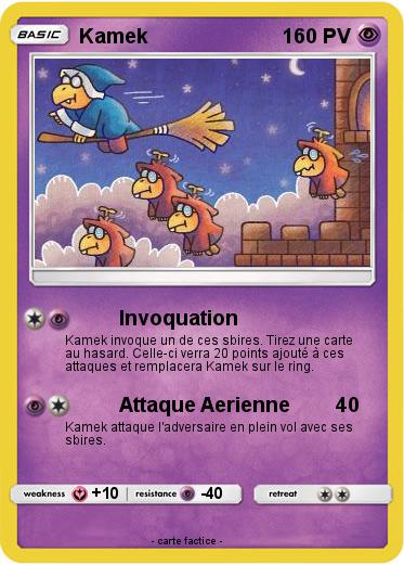 Pokemon Kamek