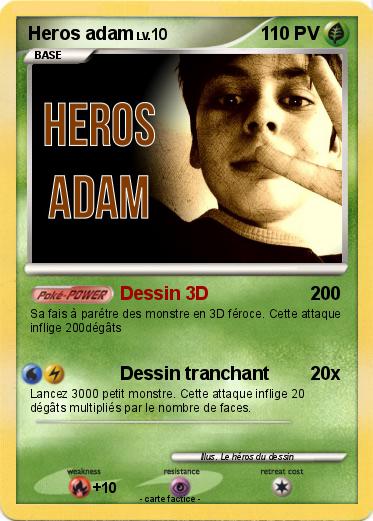Pokemon Heros adam