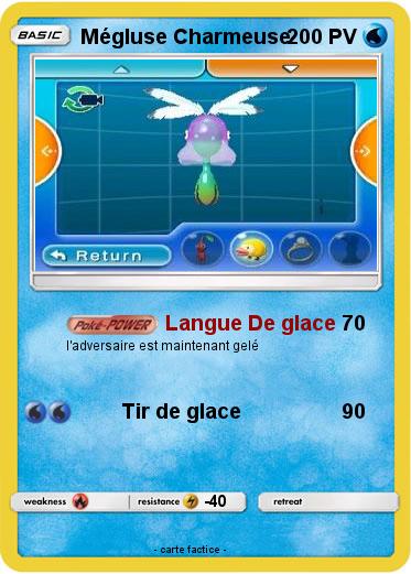 Pokemon Mégluse Charmeuse