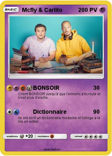 Pokemon Mcfly & Carlito