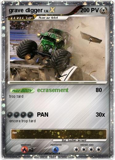 Pokemon grave digger