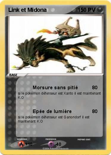 Pokemon Link et Midona