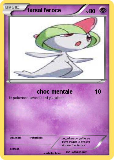 Pokemon tarsal feroce