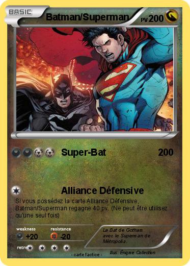 Pokemon Batman/Superman