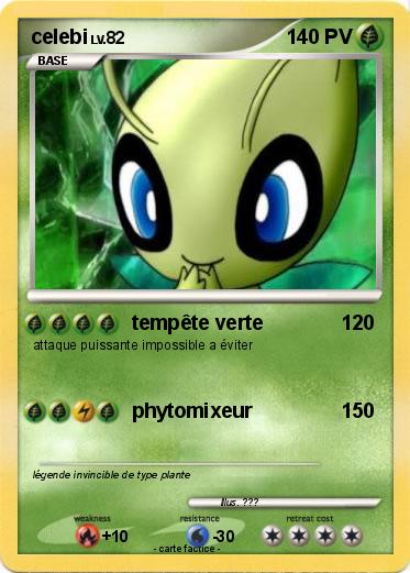 Pokemon celebi
