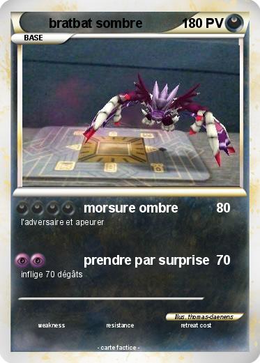 Pokemon bratbat sombre