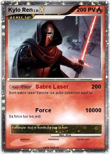Pokemon Kylo Ren