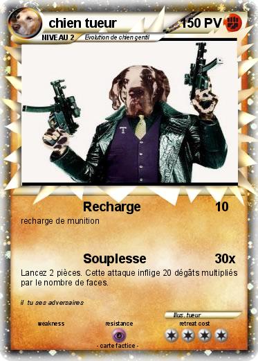 Pokemon chien tueur