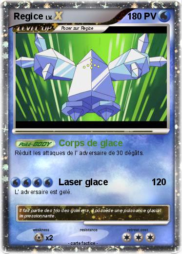 Pokemon Regice