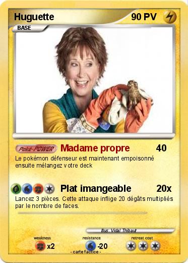 Pokemon Huguette