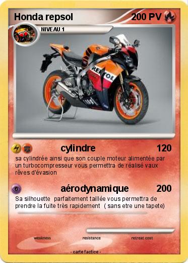 Pokemon Honda repsol