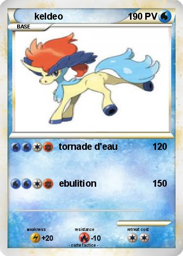 Pokemon keldeo