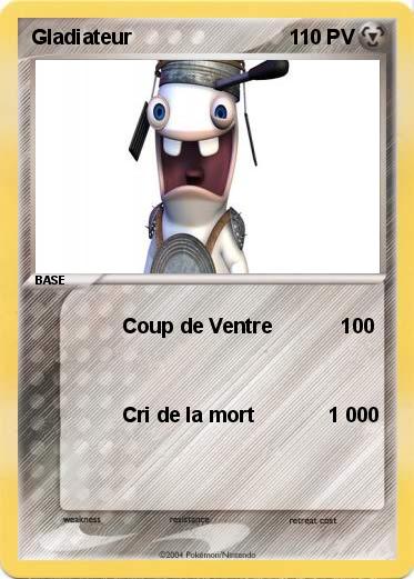 Pokemon Gladiateur