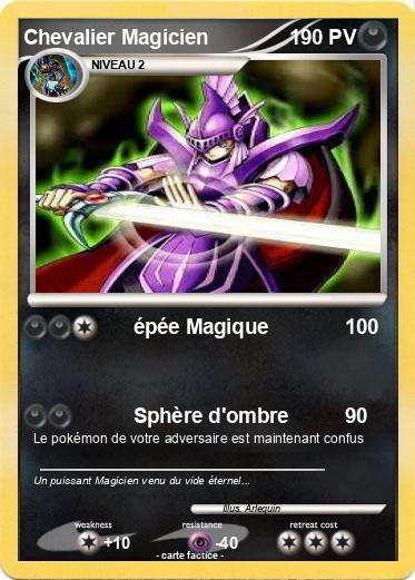 Pokemon Chevalier Magicien