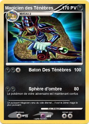 Pokemon Magicien des Ténèbres