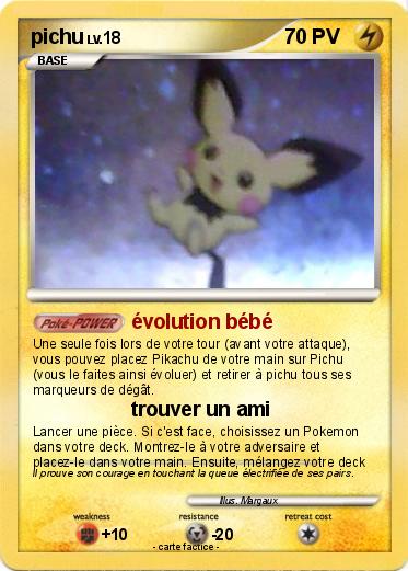 Pokemon pichu