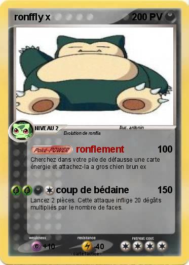 Pokemon ronffly x
