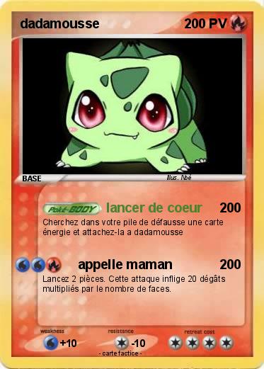 Pokemon dadamousse